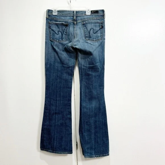 Citizens of Humanity Ingrid Low Waist Flare Jeans Size 27 - Picture 5 of 5